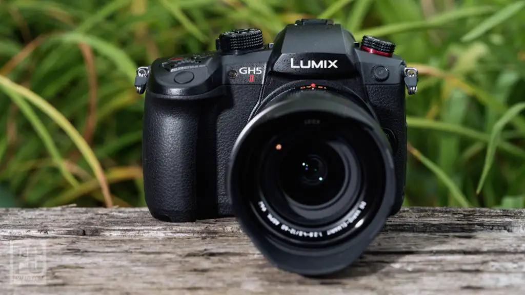 Panasonic LUMIX GH5 II - best cameras for filmmaking
